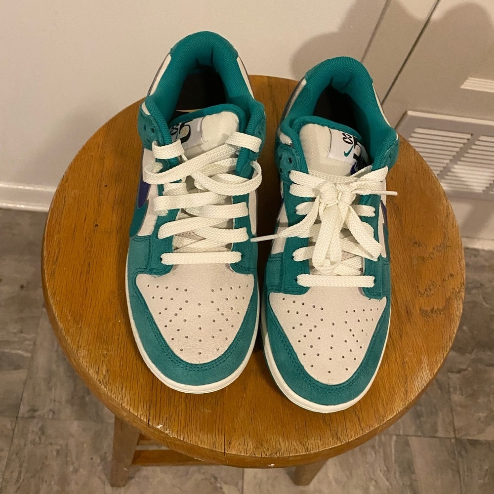 Nike Dunk ladies size 8.5 - Picture 3 of 6